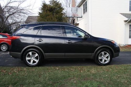2007 Hyundai Veracruz Limited Sport Utility 4-Door 3.8L, image 4