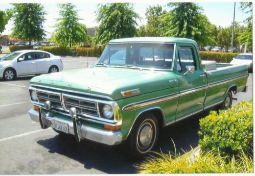 1972  ford pickup