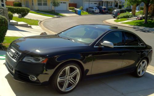 2010 audi s4 supercharged v6 clean! clean! clean!
