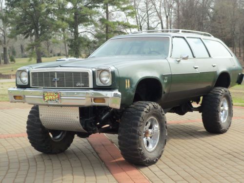 1976 chevy malibu wagon 4x4