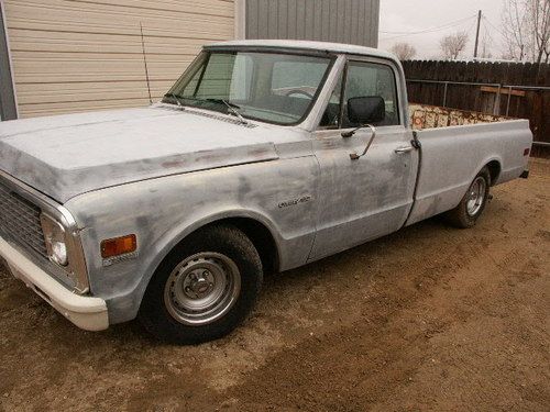 1972  chevrolet c-10 pick up