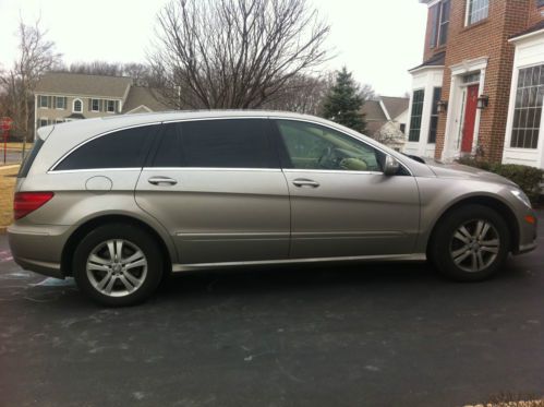 2009 mercedes-benz r350 4matic wagon 4-door 3.5l