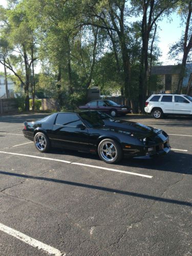 1988 chevrolet camaro iroc z28 race show car