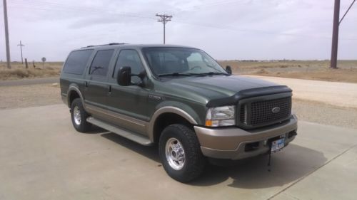 2004 ford excursion eddie bauer 4x4 - top notch condition