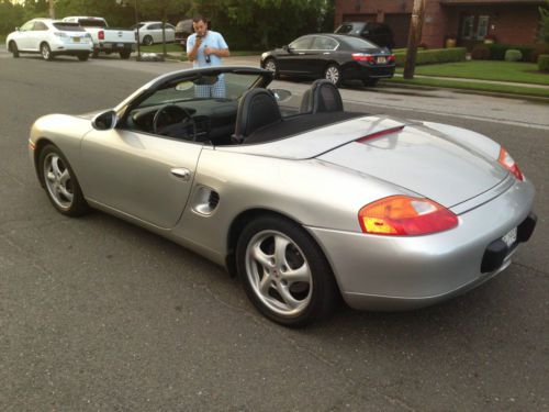 1997 porsche : boxster base convertible 2-door (17,000 miles)