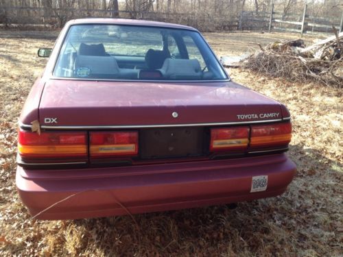 toyota camry red 85K miles, image 3