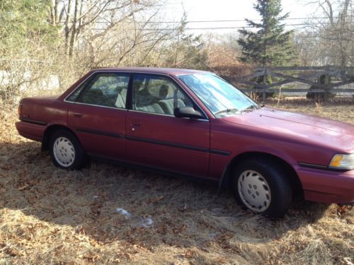 toyota camry red 85K miles, image 4