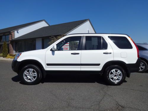 No reserve 2003 honda cr-v ex awd 4wd 2.4l 4-cyl auto 1 owner runs great nice!