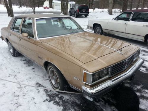 1987 oldsmobile cutlass 307 v8 4 speed automatic