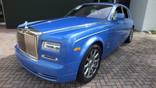 2013 rolls royce phantom - limited edition w/ only 2k miles!