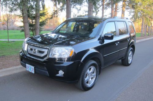 2011 honda pilot ex-l sport utility 4-door 3.5l