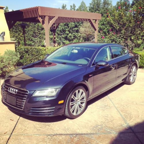 Audi a7 premium plus supercharged!!!