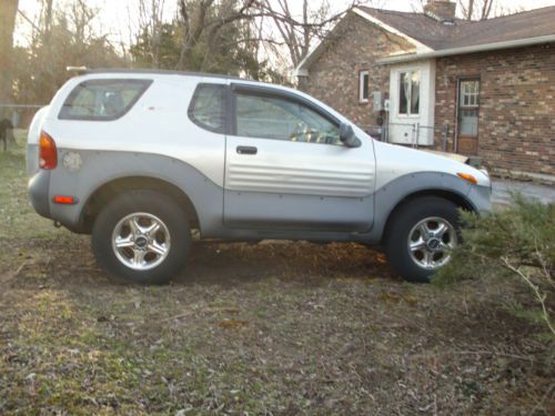 1999 isuzu vehicross - blown motor