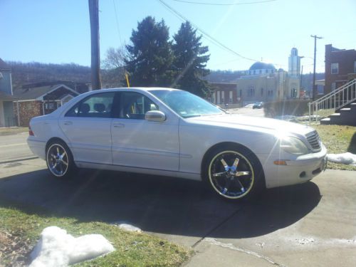 2000 mercedes-benz s500 base sedan 4-door 5.0l