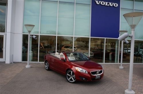 2011 volvo leather / heated seats