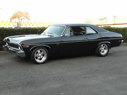 1969 chevrolet nova resto-mod