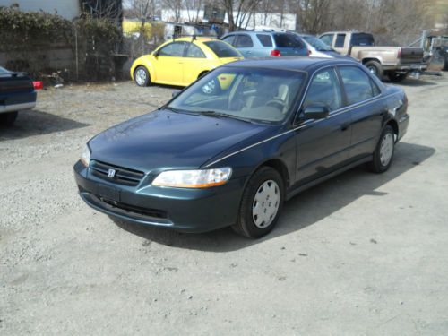 1999 honda accord lx 4 door sedan / 5 speed manual transmission