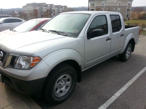 2012 nissan frontier s crew cab pickup 4-door 4.0l