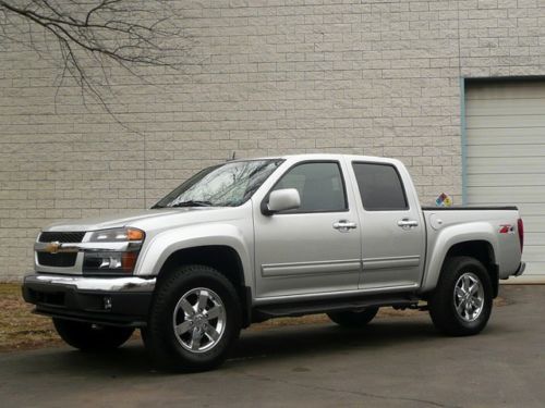 2lt 4x4 3.7l crew cab z71 bedliner bluetooth 29k must see and drive