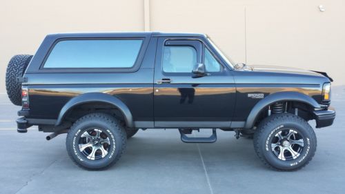 1996 ford bronco 4wd