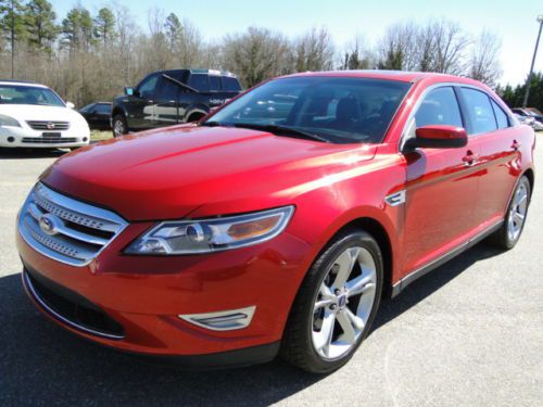 2010 ford taurus sho awd 4x4 rebuilt salvage title repaired damage salvage car