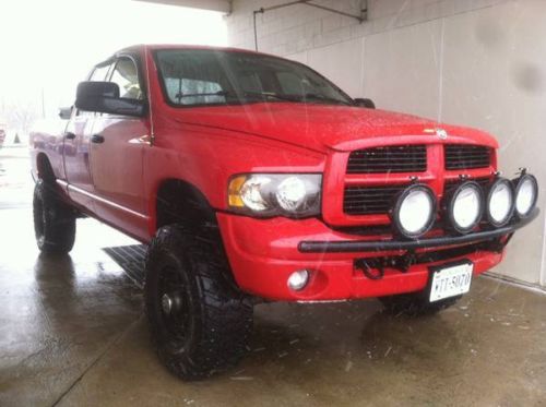 2003 dodge ram 2500 leather clean low miles