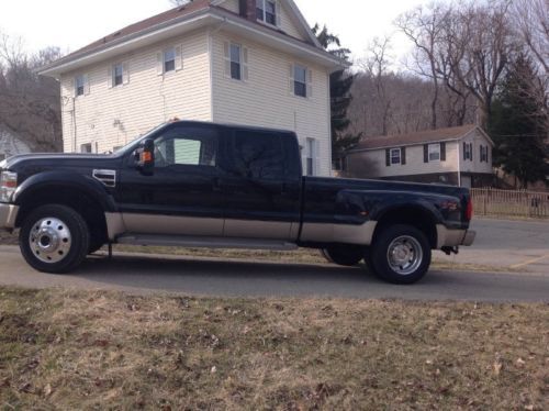 2008 ford f-450 king ranch lariat 84000 miles turbo