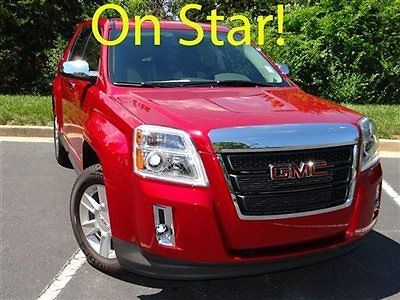 Fwd 4dr sle w/sle-1 new suv automatic 2.4l 4 cyl crystal red tintcoat
