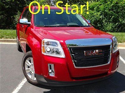 Fwd 4dr sle w/sle-1 new suv automatic 2.4l 4 cyl crystal red tintcoat