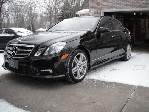 2010 mercedes-benz e350 4matic sedan 4-door 3.5l