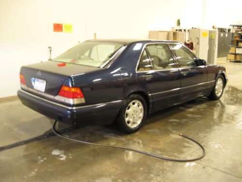 Mercedes benz: s class w140 1995 mercedes benz s420