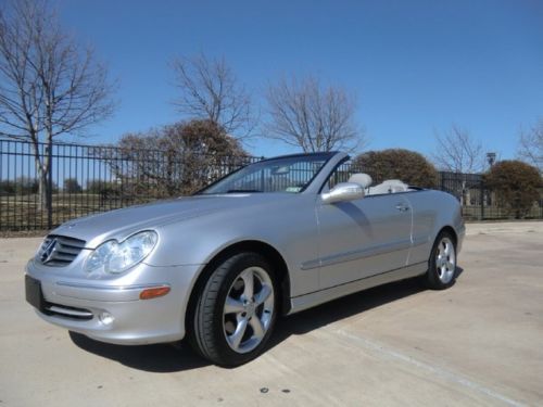 2005 clk 320 convertible.navigation.keyless.heated.sport.nice