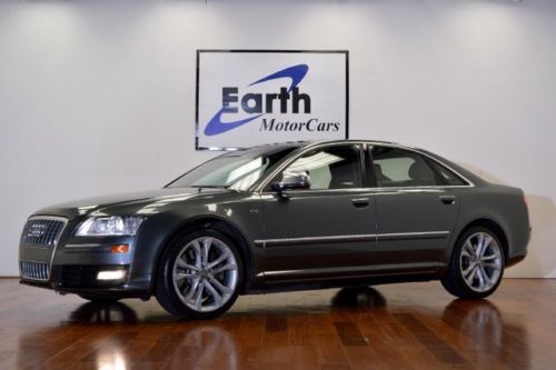 2008 audi s8 ,stunning, over $100k new,one owner, loaded,2.29% wac,call today