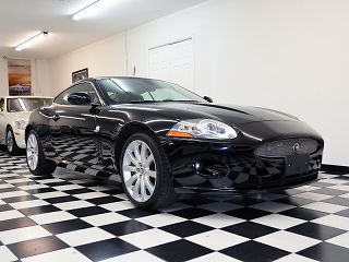 2009 xk coupe only 18k miles navi black/ebony perfect carfax mint 19&#034; alloys