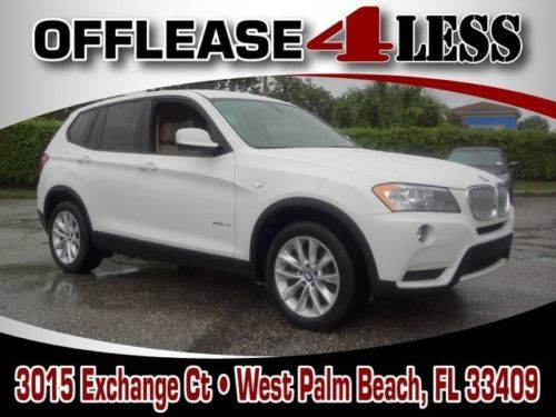 2013 bmw x3 xdrive28i turbo
clean carfax 1 owner leather warranty