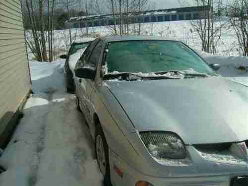 2001 PONTIAC SUNFIRE, image 3
