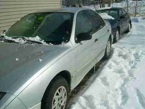 2001 PONTIAC SUNFIRE, image 4