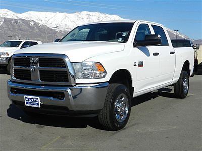 Dodge ram crew cab slt 4x4 cummins diesel 6 speed manual only 2500 miles save