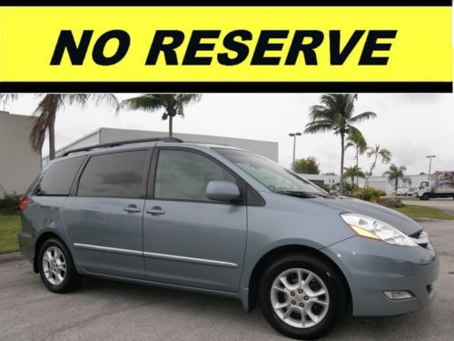 2006 sienna xle limited,navigation,reardvd,honda odyssey,seevideo,no reserve