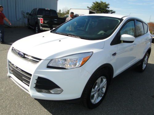 2013 ford escape se 4x4 ecboost, clear title  no damage