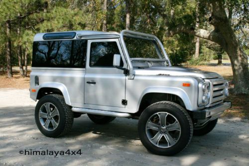 1997 land rover defender 90 himalaya limited svx restored