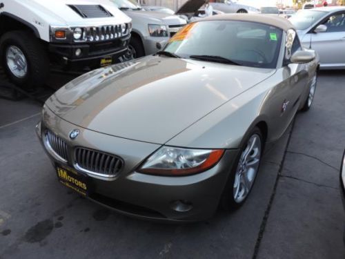 2004 bmw z4 3.0i convertible 2-door 3.0l