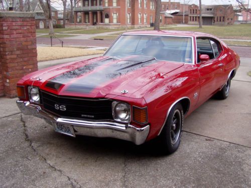 1972 chevelle 454 ss