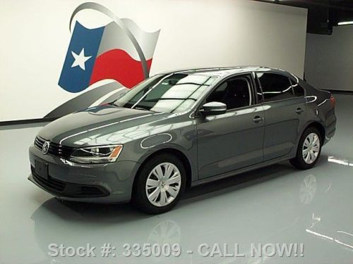 2012 volkswagen jetta se automatic cruise control 46k! texas direct auto