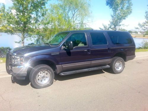 2001 ford excursion xlt 7.3l diesel