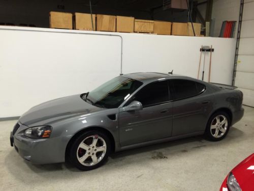 2008 pontiac grand prix gxp sedan 4-door 5.3l