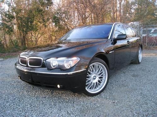 ~2003 bmw 760li~20" bmw "m" sport rims~only 64k miles~super clean! look!!