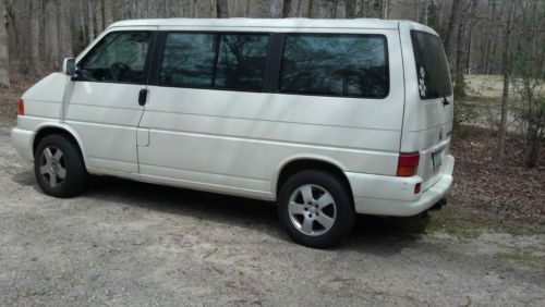 1999 volkswagen eurovan mv standard passenger van 3-door 2.8l