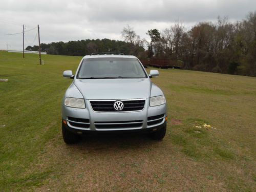 2004 volkswagen touareg v6 sport utility 4-door 3.2l