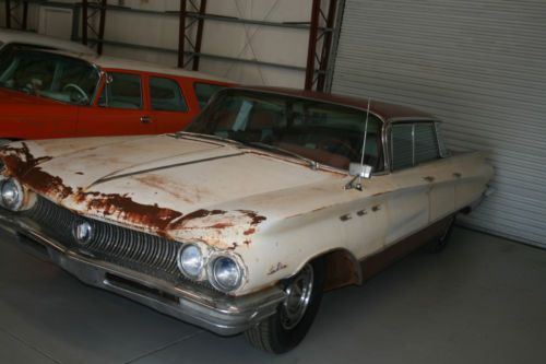 1960 buck lesabre 4 door hardtop 1959 1961 style classic factory air rare opt